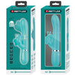 PRETTY LOVE - monitoiminen rabbit-vibraattori 4-in-1 Butterfly, aqua green