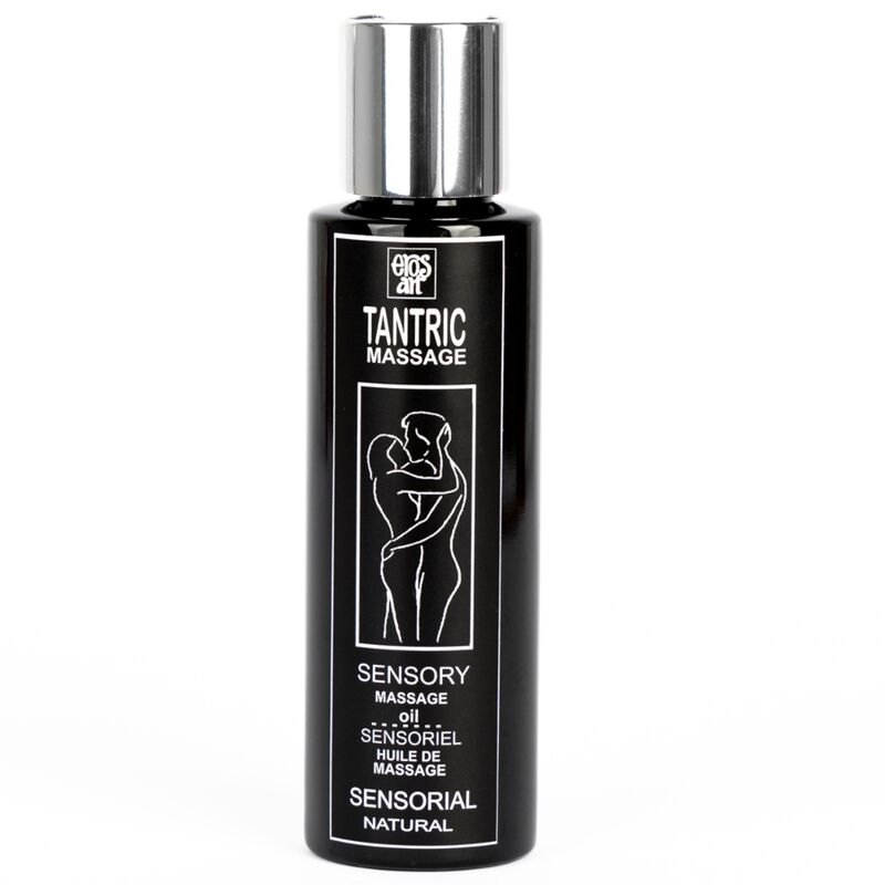 EROS-ART - Luonnollinen tantrahierontaöljy ja neutraali afrodisiakka 100 ml