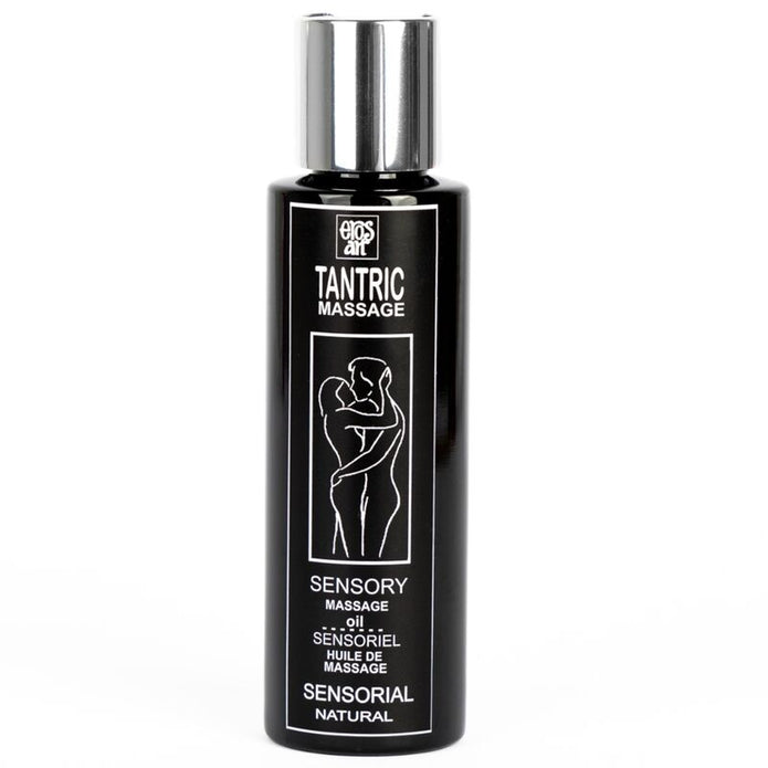 EROS-ART - Luonnollinen tantrahierontaöljy ja neutraali afrodisiakka 100 ml