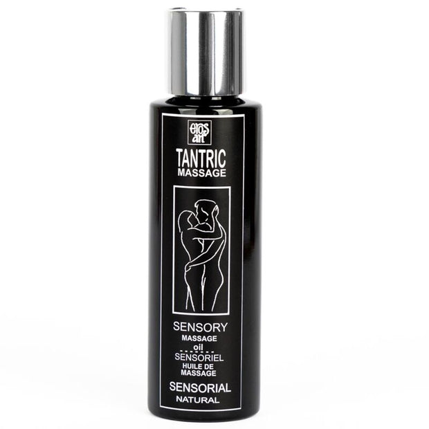 EROS-ART - Luonnollinen tantrahierontaöljy ja neutraali afrodisiakka 100 ml