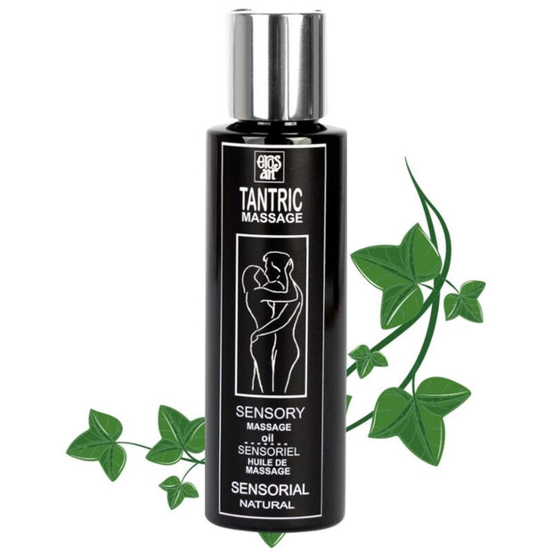 EROS-ART - Luonnollinen tantrahierontaöljy ja neutraali afrodisiakka 100 ml