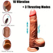 ARMONY - REALISTISK DILDOVIBRATOR OCH STÖTANDE FJÄRRKONTROLL 22,5 CM
