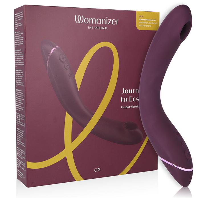 KVINNOJÄGARE - ORIGINAL G-PUNKT AUBERGINE