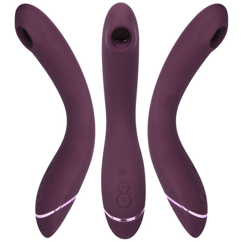 KVINNOJÄGARE - ORIGINAL G-PUNKT AUBERGINE