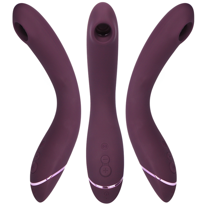 KVINNOJÄGARE - ORIGINAL G-PUNKT AUBERGINE