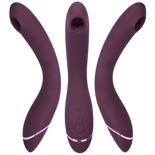 WOMANIZER - G-pistevibraattori - AUBERGINE