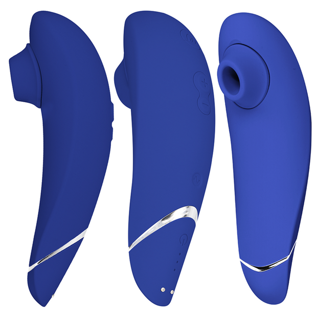WOMANIZER - Premium 2 -  klitoriskiihotin -BLUEBERRY