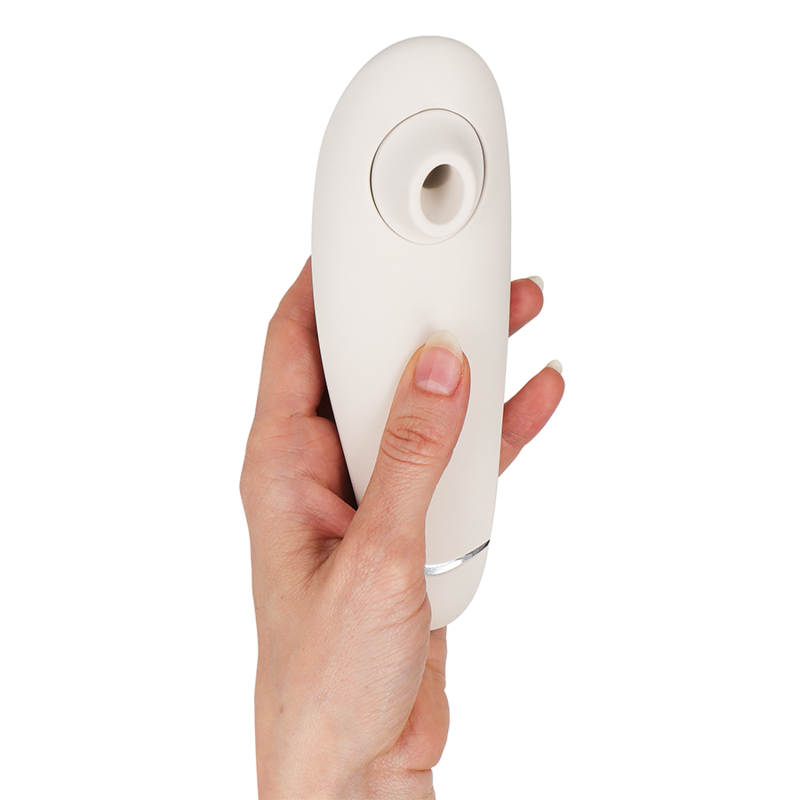 WOMANIZER - PREMIUM 2 KLITORISSTIMULATOR VARM GRÅ