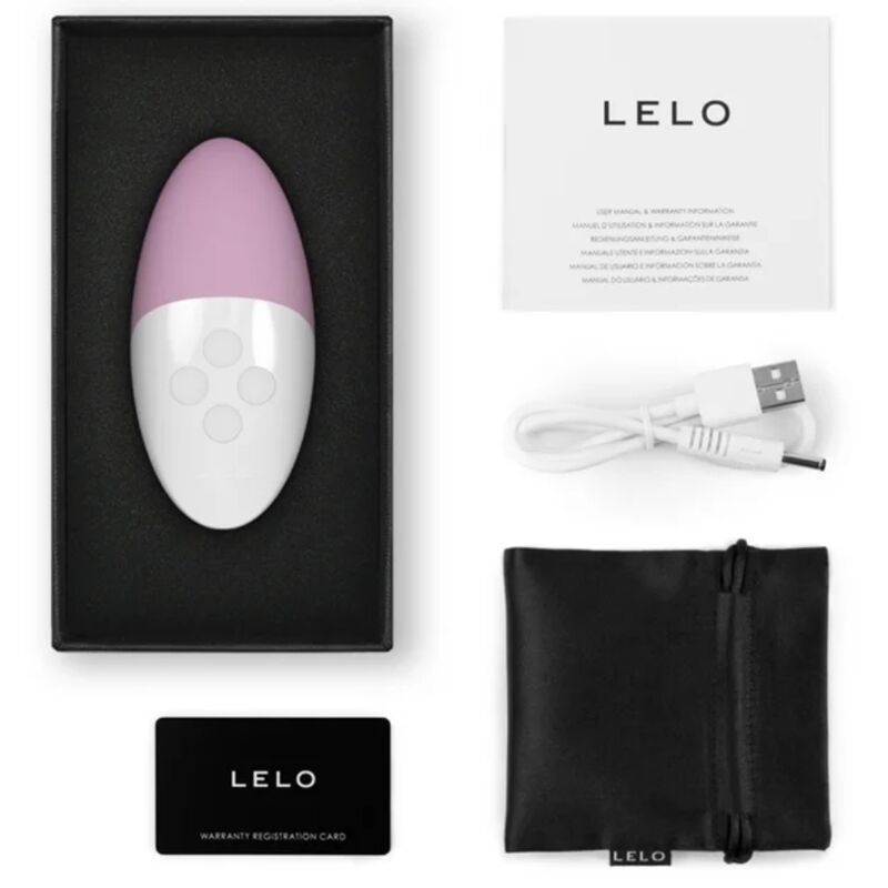 LELO - SIRI 3 KLITORISMASSAGER MJUK ROSA