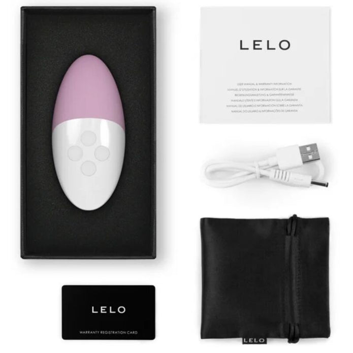 LELO - SIRI 3 KLITORISMASSAGER MJUK ROSA