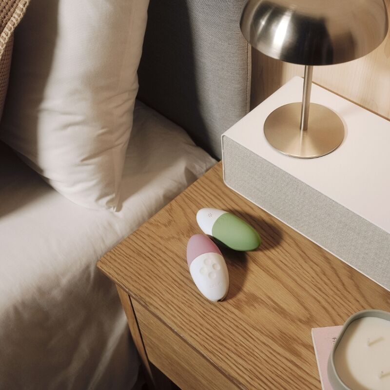 LELO - SIRI 3 KLITORISMASSAGER MJUK ROSA