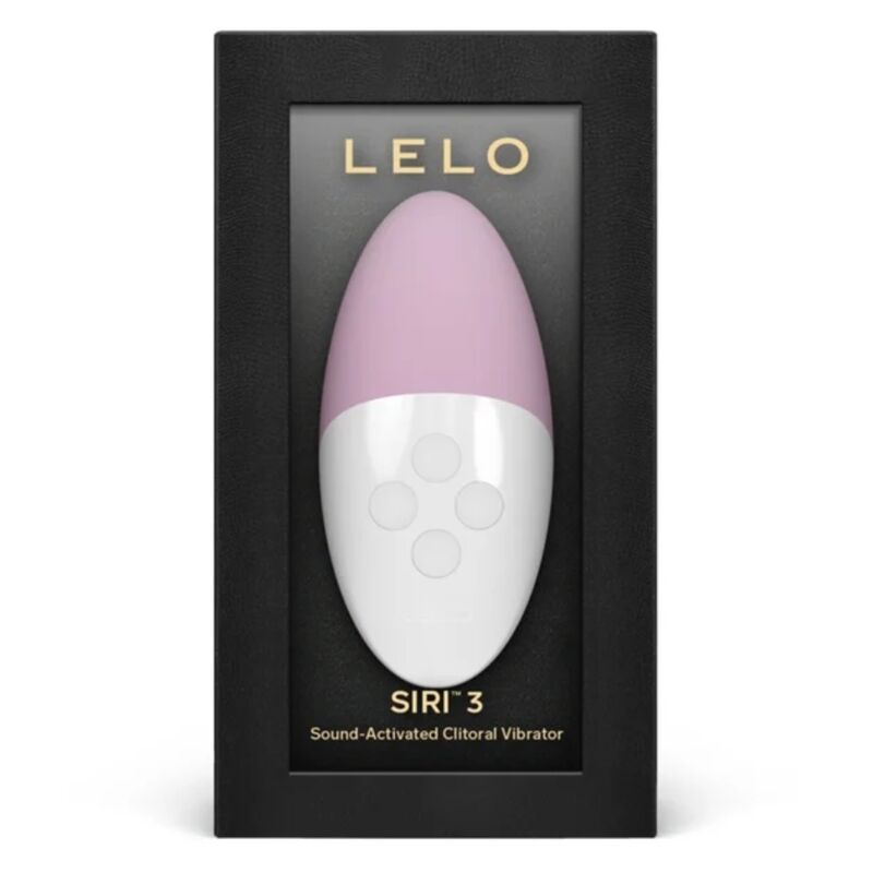 LELO - SIRI 3 KLITORISMASSAGER MJUK ROSA
