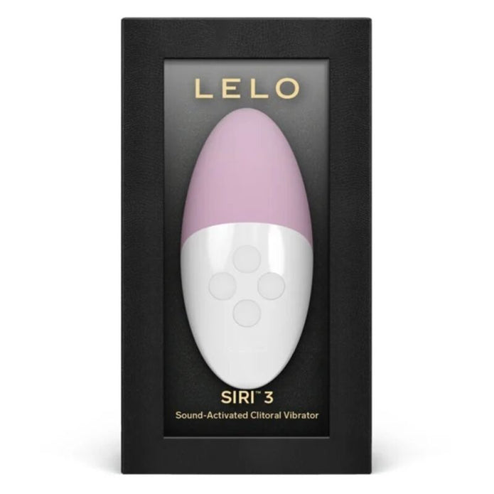 LELO - SIRI 3 KLITORISMASSAGER MJUK ROSA