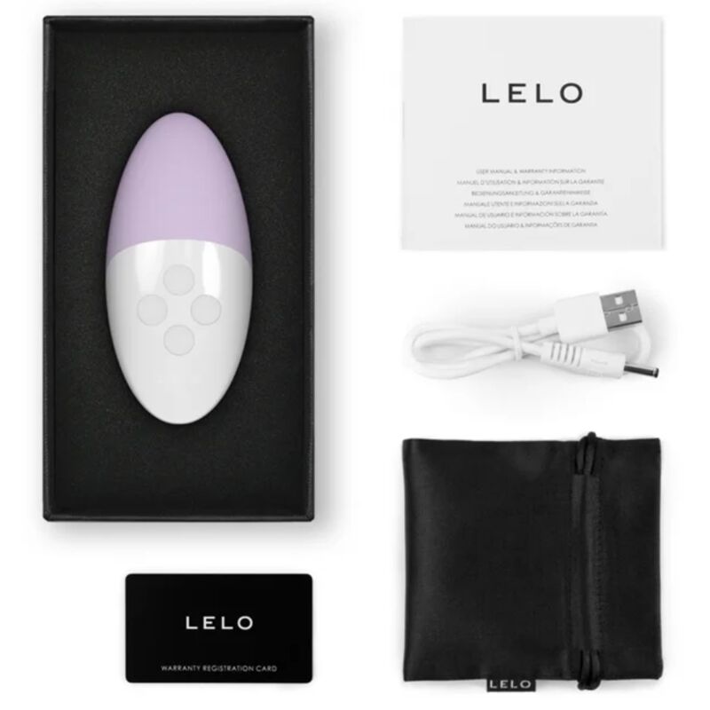 LELO - SIRI 3 KLITORISMASSÖR LUGN LAVENDEL