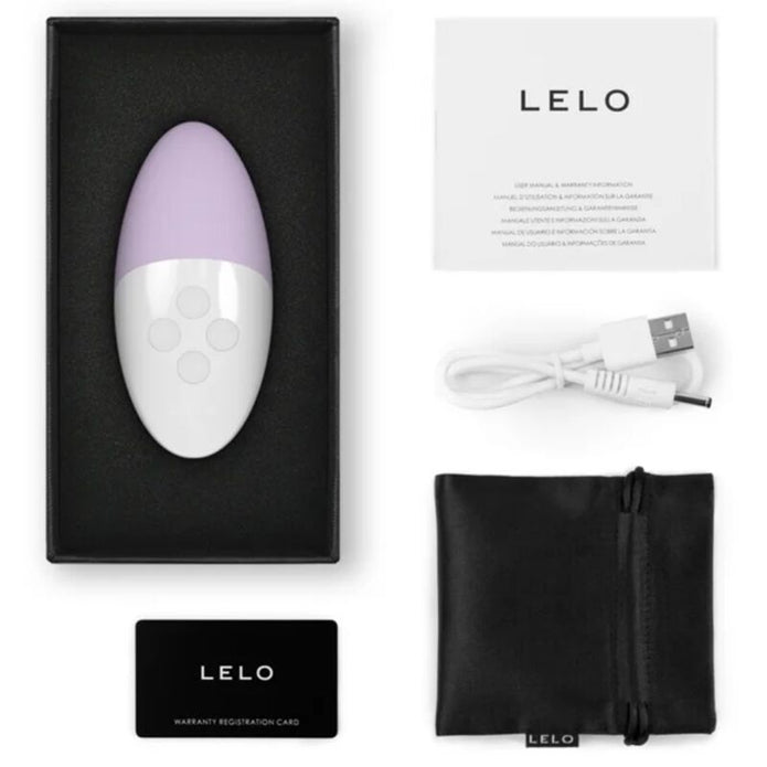 LELO - SIRI 3 KLITORISMASSÖR LUGN LAVENDEL