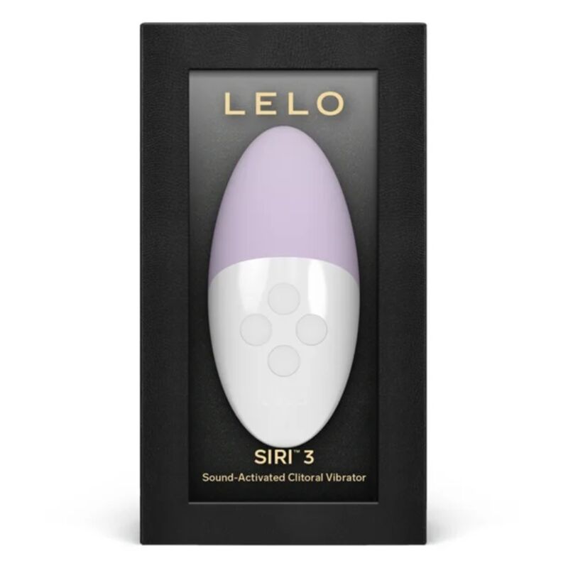 LELO - SIRI 3 KLITORISMASSÖR LUGN LAVENDEL
