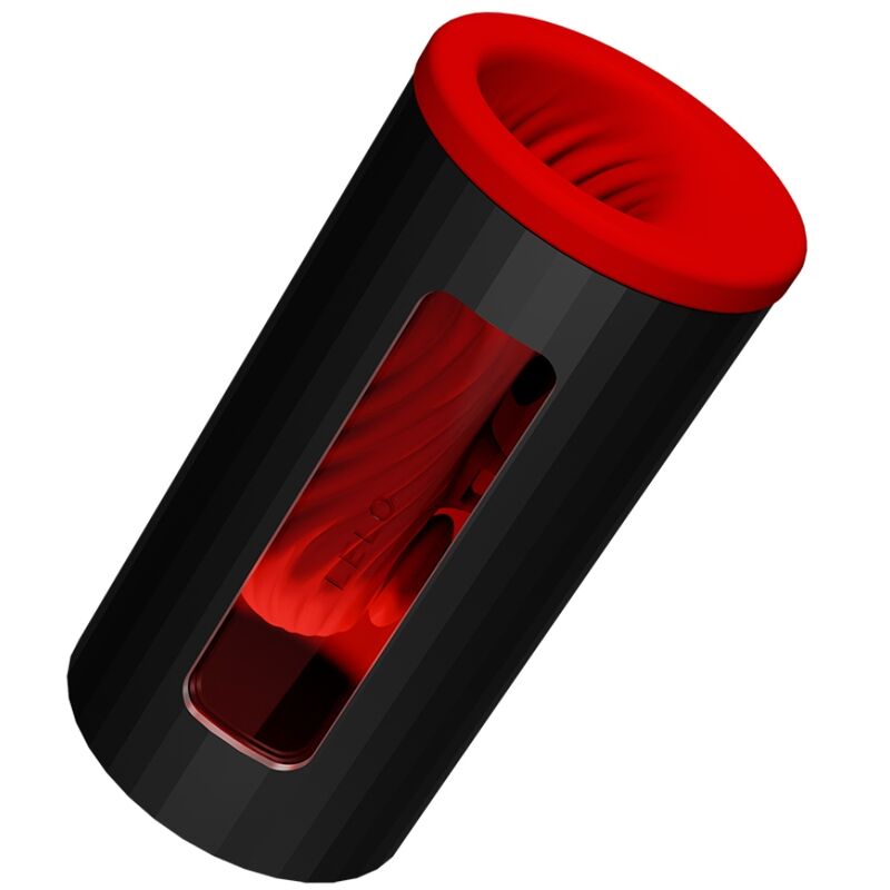 LELO - F1S V3- Masturbaattori, punainen