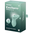 SATISFYER - EXCITERRR LAY-ON CLITORIS MINT VIBRATOR