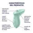 SATISFYER - EXCITERRR LAY-ON CLITORIS MINT VIBRATOR