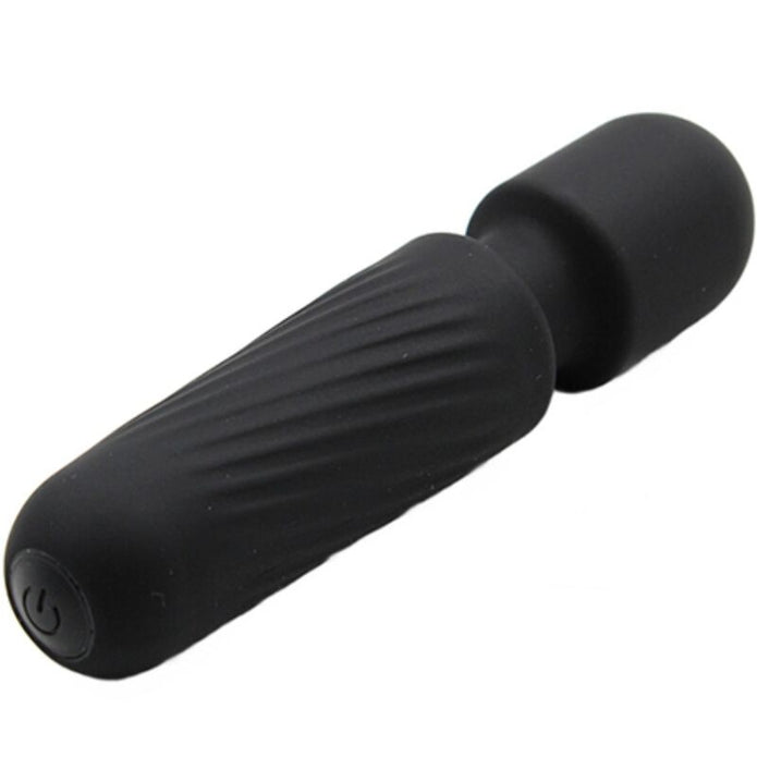 ARMONY - DIN MAGISKA MASSAGEAPPARAT & VIBRATOR UPPLADDNINGSBAR 10 VIBRATIONER SVART