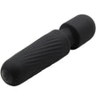 ARMONY - DIN MAGISKA MASSAGEAPPARAT & VIBRATOR UPPLADDNINGSBAR 10 VIBRATIONER SVART