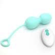 ARMONY - BLOSSOMS VAGINAL VIBRATOR MED FJÄRRKONTROLL 10 VIBRATIONER GRÖN