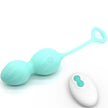 ARMONY - BLOSSOMS VAGINAL VIBRATOR MED FJÄRRKONTROLL 10 VIBRATIONER GRÖN