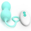 ARMONY - BLOSSOMS VAGINAL VIBRATOR MED FJÄRRKONTROLL 10 VIBRATIONER GRÖN