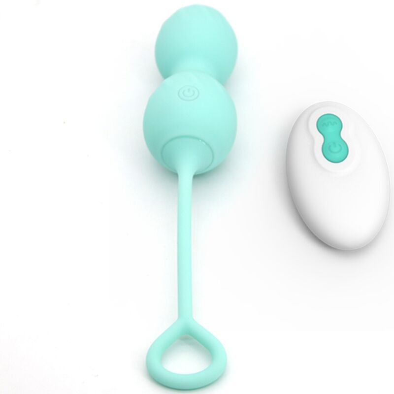 ARMONY - BLOSSOMS VAGINAL VIBRATOR MED FJÄRRKONTROLL 10 VIBRATIONER GRÖN