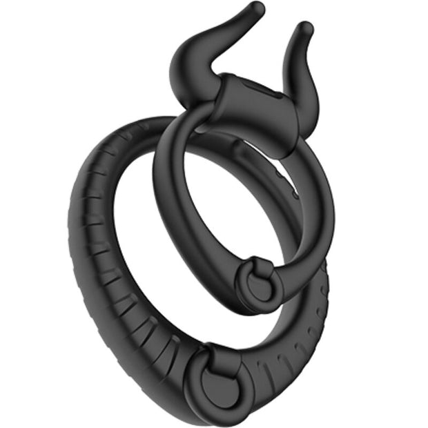 ARMONY - BULL'S PASION RING SVART