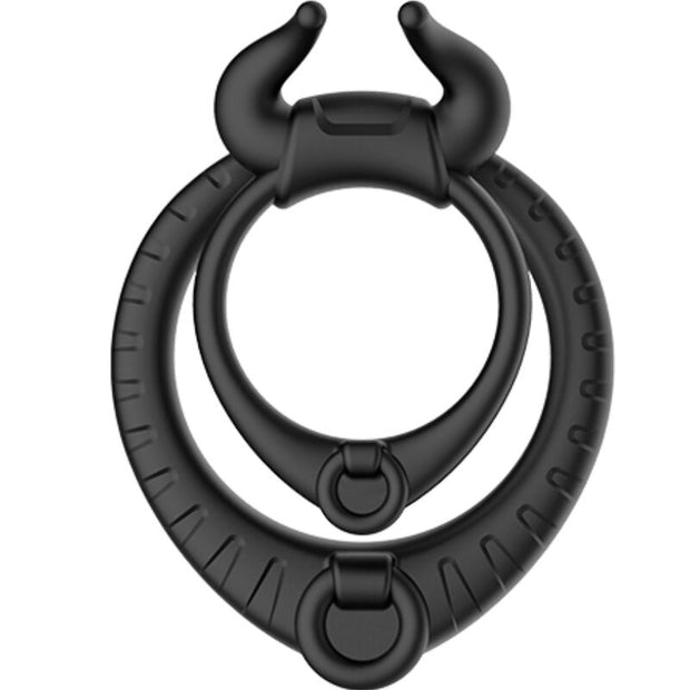 ARMONY - BULL'S PASION RING SVART
