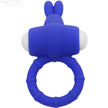 ARMONY - MS BUNNY VIBRATORRING SILIKON BLÅ