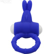 ARMONY - MS BUNNY VIBRATORRING SILIKON BLÅ
