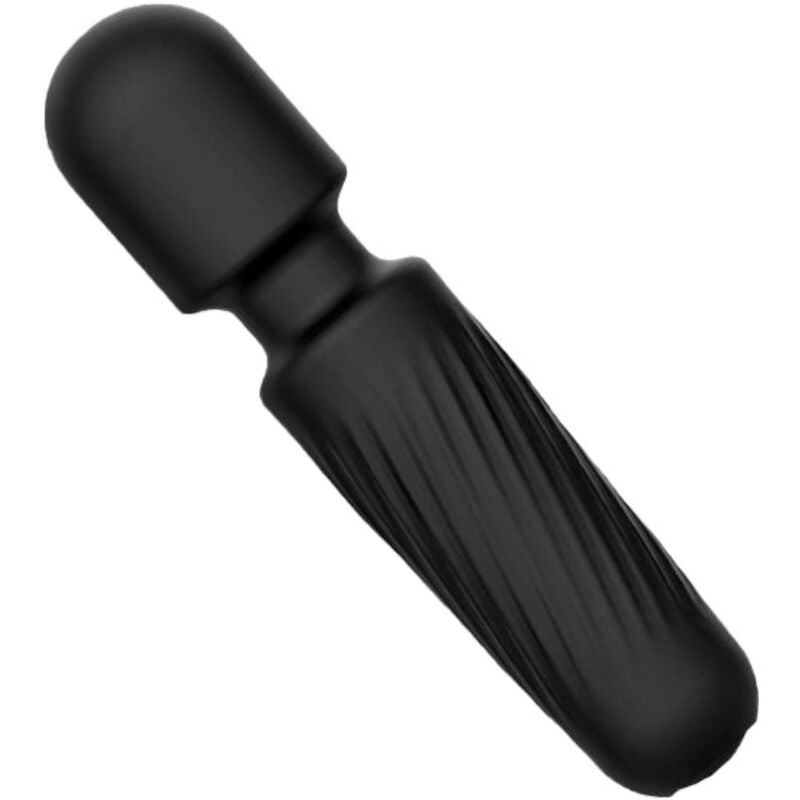 ARMONY - DIN MAGISKA MASSAGEAPPARAT & VIBRATOR UPPLADDNINGSBAR 10 VIBRATIONER SVART