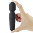ARMONY - DIN MAGISKA MASSAGEAPPARAT & VIBRATOR UPPLADDNINGSBAR 10 VIBRATIONER SVART