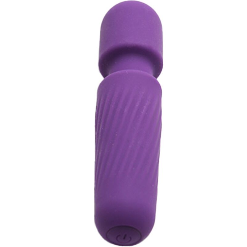 ARMONY - Magic ladattava hieromasauva ja vibraattori, 10 värinätilaa, violetti