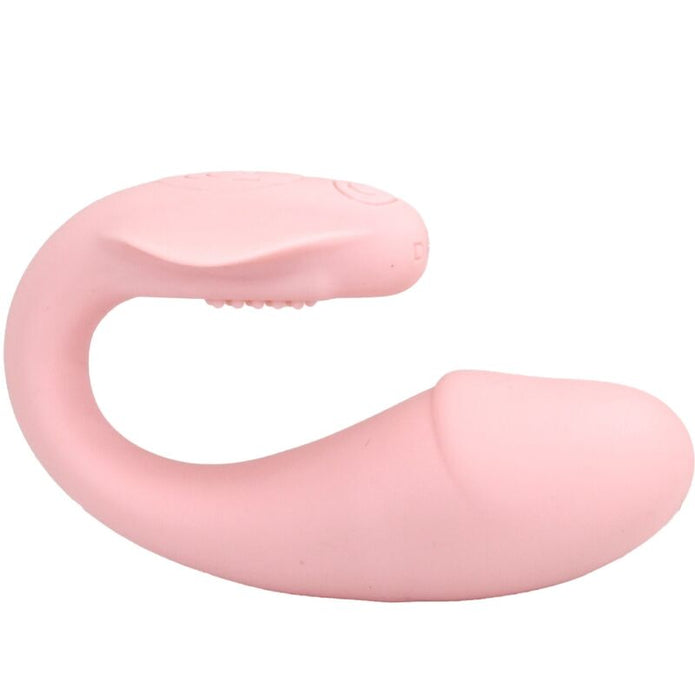 ARMONY - FRESHFUN CICI -vibraattori kauko-ohjauksella ja sovelluksella, 10 värinätilaa, pinkki