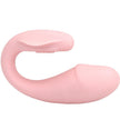 ARMONY - FRESHFUN CICI -vibraattori kauko-ohjauksella ja sovelluksella, 10 värinätilaa, pinkki