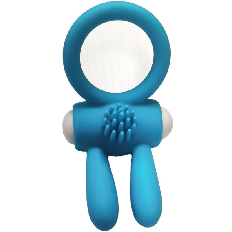 ARMONY - MR BUNNY VIBRATORRING SILIKON SVART