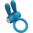 ARMONY - MR BUNNY VIBRATORRING SILIKON SVART