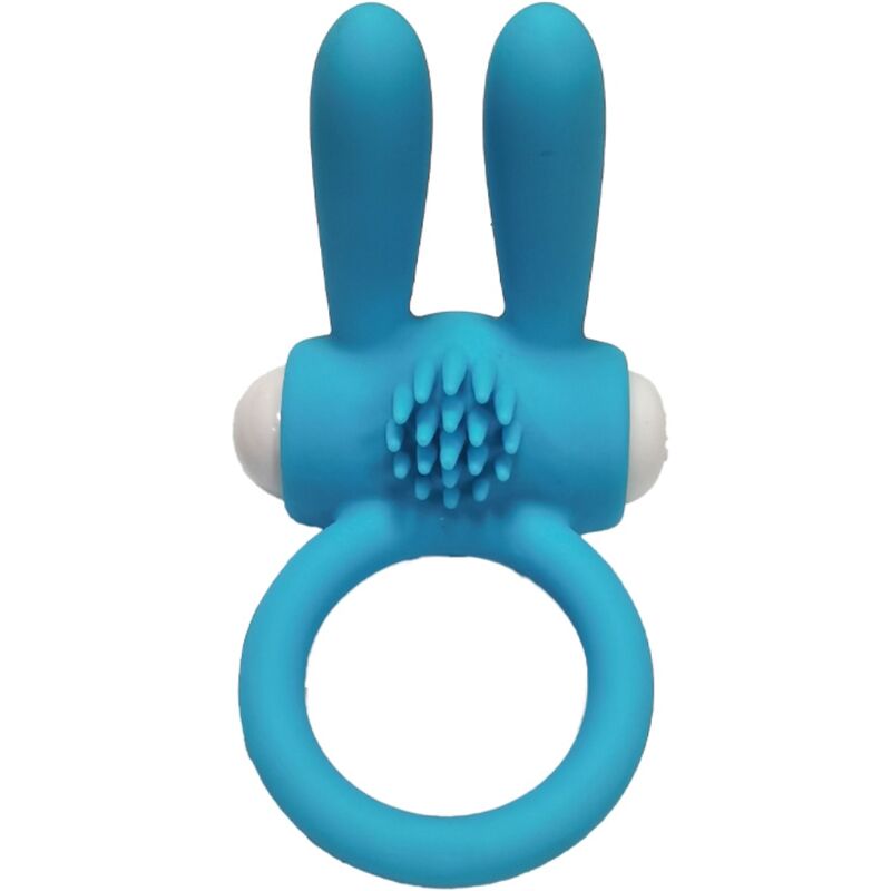 ARMONY - MR BUNNY VIBRATORRING SILIKON SVART