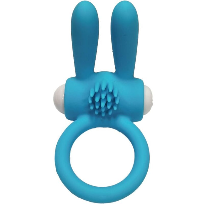ARMONY - MR BUNNY VIBRATORRING SILIKON SVART