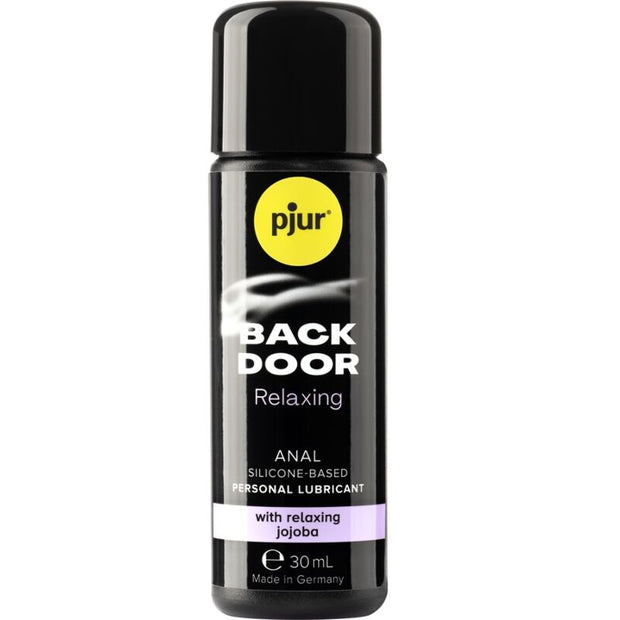PJUR - Back Door Jojoba– Rentouttava silikoniliukuvoide anaaliin, 30ml