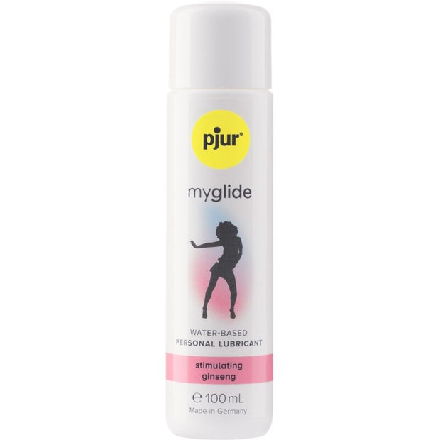 PJUR - MYGLIDE STIMULERANDE GLIDMEDEL MED VÄRMANDE EFFEKT 100 ML