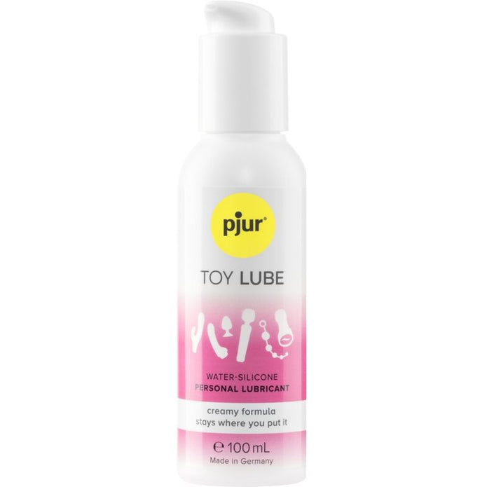 PJUR - Vesipohjainen liukuvoide leluille 100 ml