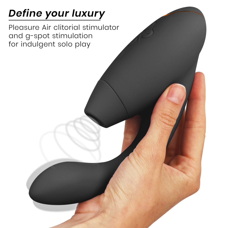 WOMANIZER - DUO 2 STIMULATOR SVART