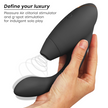 WOMANIZER - DUO 2 STIMULATOR SVART