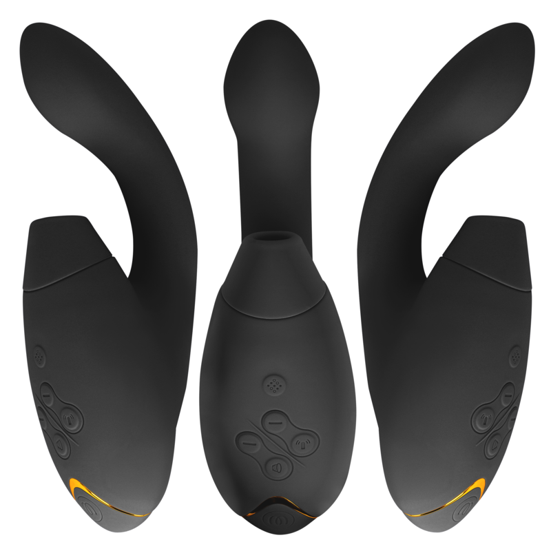 WOMANIZER - DUO 2 STIMULATOR SVART