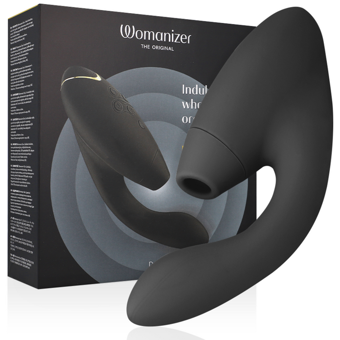 WOMANIZER - DUO 2 STIMULATOR SVART