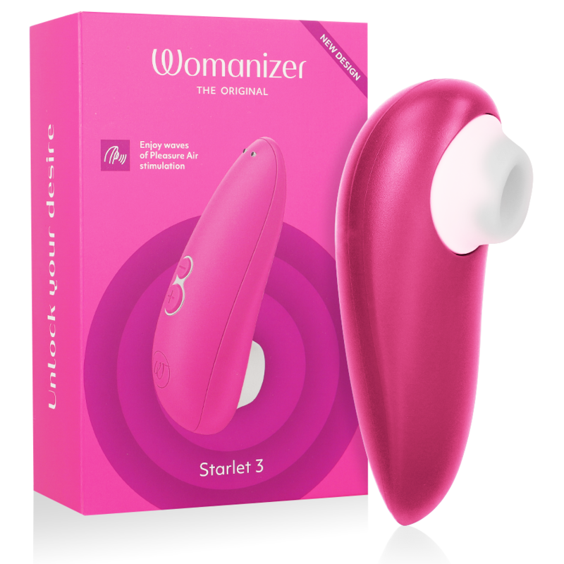 WOMANIZER - STARLET 3 - Klitoriskiihotin